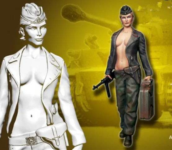1/35 модельная фигурка из смолы комплект нераскрашенный/317 | Игрушки и хобби
