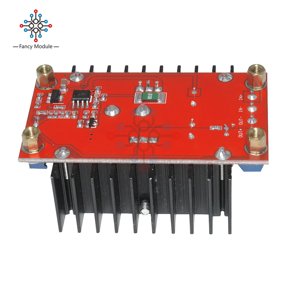 DC 150W повышающий конвертер постоянного тока Step Up преобразователь модуль