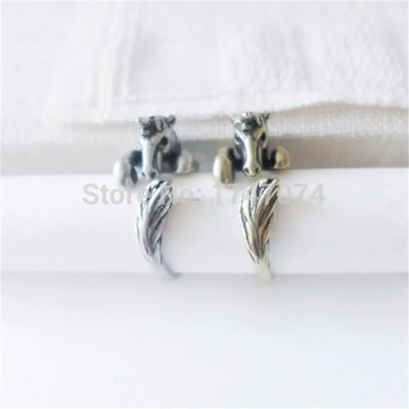 Модные новые винтажные украшения в виде животных цвет: золото/серебро/бронза |