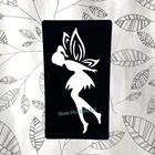 Сказочный Elf полая индийская хна менди, трафареты для татуировок для женщин, тела, ног, рук, шаблон татуировки хны для аэрографа, паста для рисования