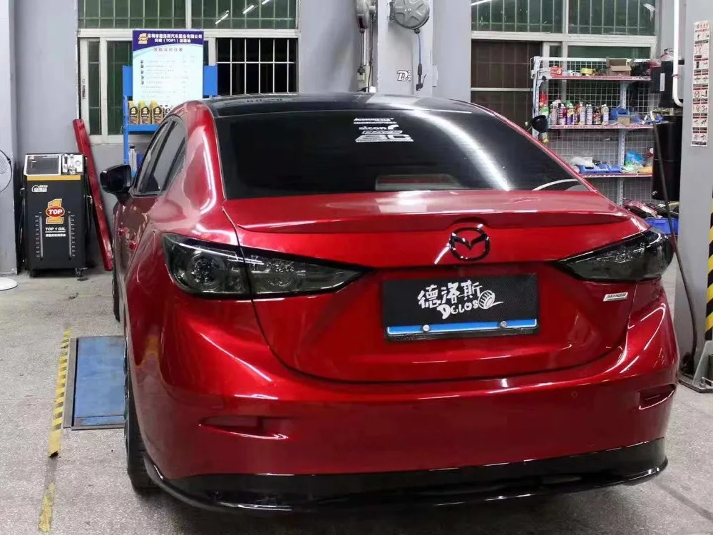 KOWELL стайлинга автомобилей для Mazda 3 задние фонари Mazda3 Axela светодиодный задний фонарь динамический сигнал поворота Задний фонарь DRL+ тормоз+ Парк+ знак