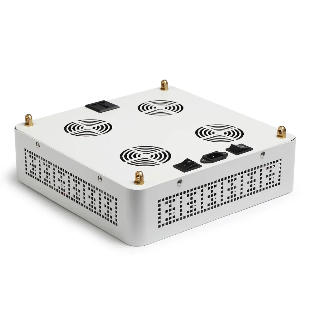 280 Вт фитолампа COB Светодиодная лампа для выращивания полный спектр чипы