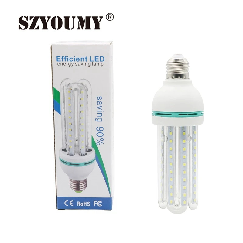 20 светодиодный т. светодиодные лампы кукуруза SZYOUMY 2835 SMD светодиодсветодиодный E27