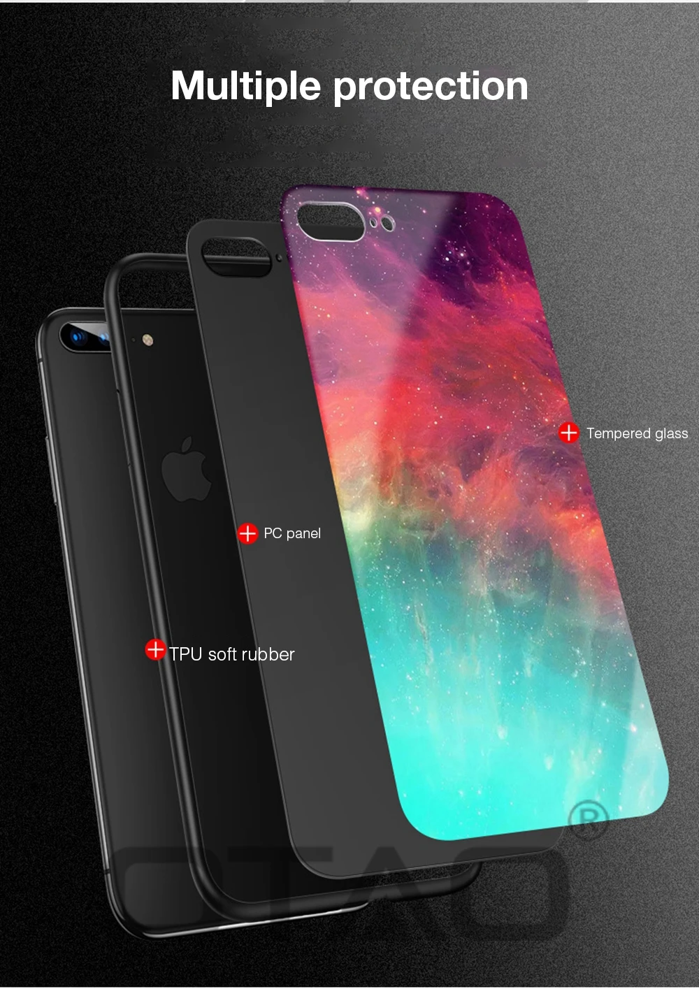 Eqvvol чехол из закаленного стекла для Xiaomi mi 8 9 Lite 6 5 A1 A2 mi x 2s Max 3 чехол для Red mi Note 5 5A 6 7 Pro Чехол с изображением звездного неба