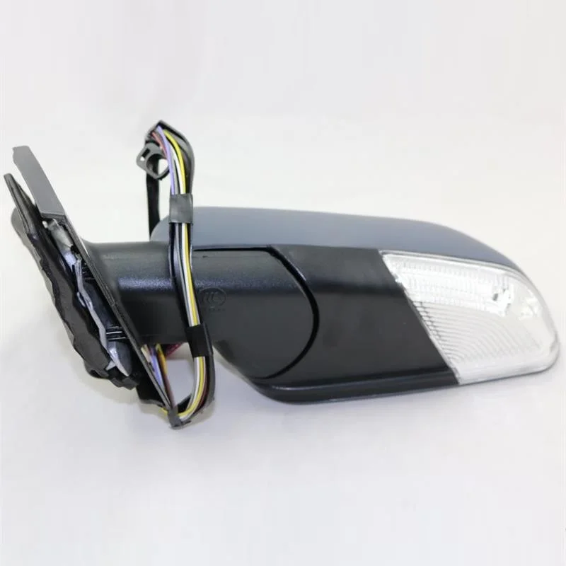 Для VW Polo 2005 2006 2007 2008 2009 2010 автомобиль-Стайлинг с подогревом Электрическое крыло боковое зеркало заднего вида Левая сторона водителя