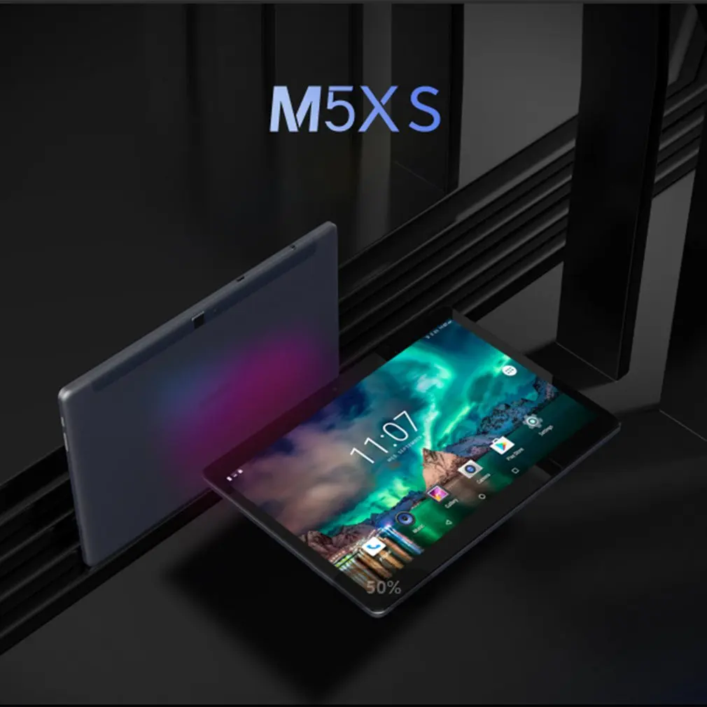 ALLDOCUBE(M5XS) T1006XS 4G Phablet 10,1 дюймов Android 8,0 MTK X27Deca Core 2,6 ГГц 3 ГБ 32 ГБ 6600 Мп задняя камера мАч