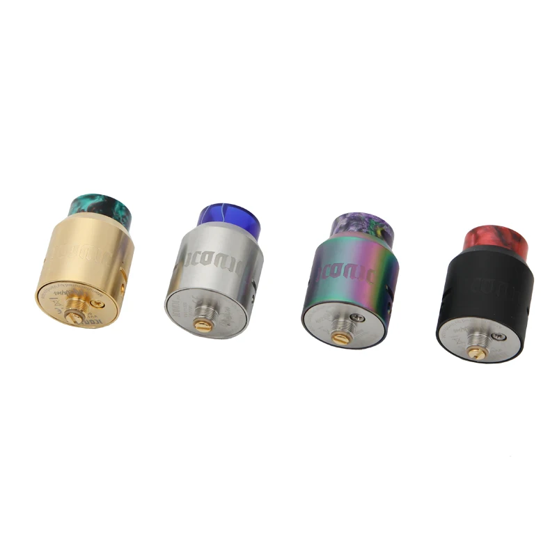 Оригинальный Vandy Vape Iconic RDA электронная сигарета атомайзер боковое дно воздушный