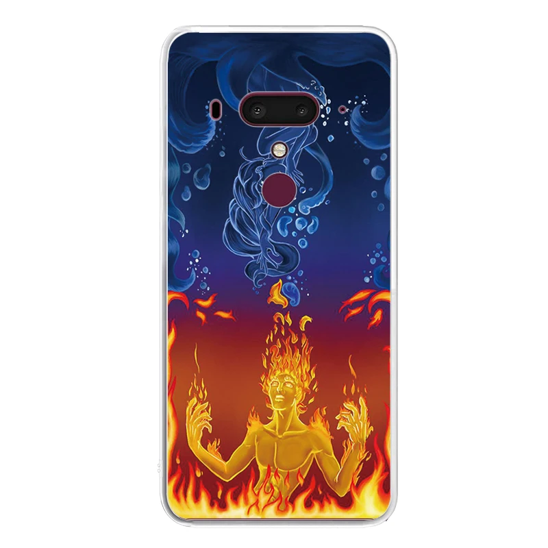 Мягкий силиконовый прозрачный чехол из ТПУ для HTC U19E U19 Plus U12 Life Desire 12 Прочный с