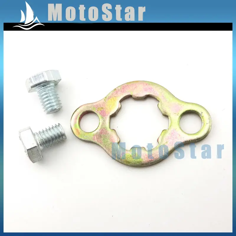 Звездочка двигателя 17 мм фиксатор зубчатой передачи для китайского квадроцикла 4