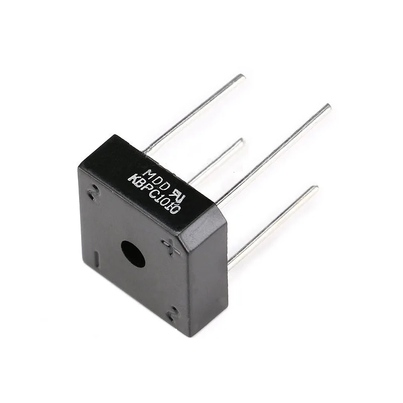 2 шт. мостовой выпрямитель KBPC1010 KBPC-1010 10A 1000V Новый | Электроника