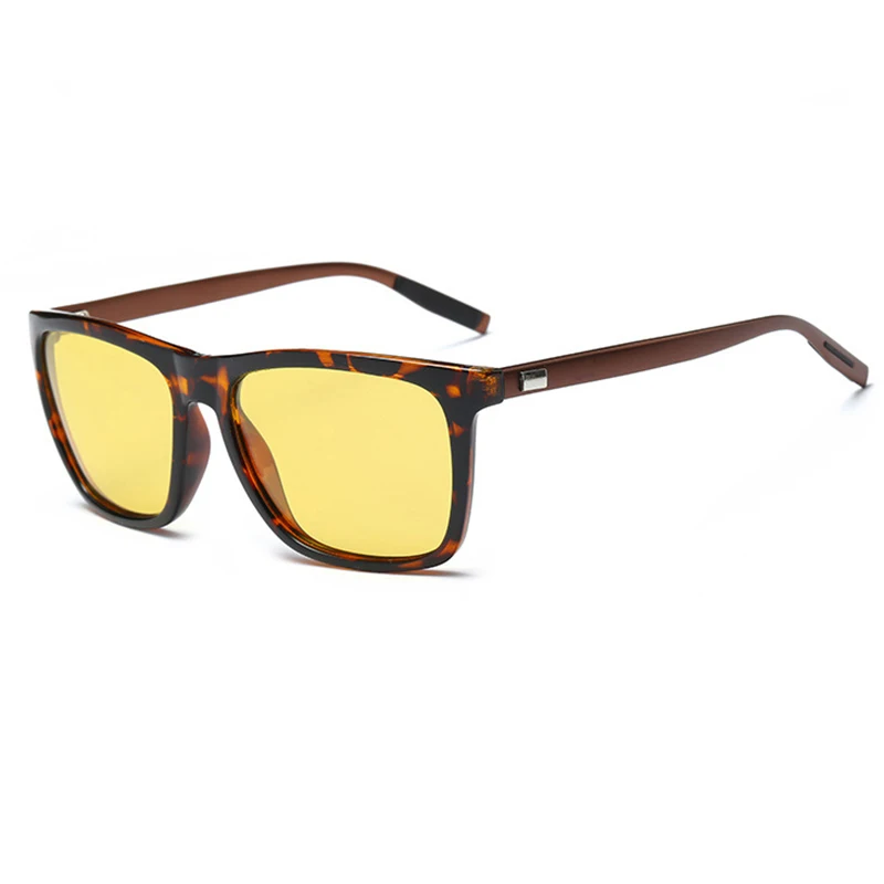 

Eyecrafter New Night Vision Sunglasses Men Brand Designer Fashion Polarized Night Driving Enhanced Light At Rainy Cloudy Fog Day