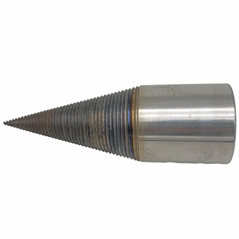 値段 ログスプリッタコーンドリルビット、電動ハンドドリルとハンマービット、スパイラルスプリッタ分割コーン掘削ビットネジコーンコークスクリュー