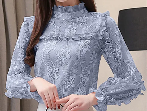 Кружевная нижняя рубашка с длинным рукавом весенняя одежда новинка 2019 волшебный