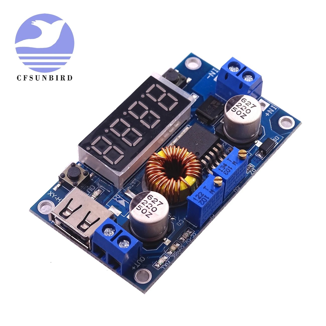 DC 5А цифровой светодиодный привод литиевый аккумулятор зарядное устройство