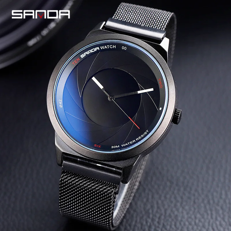 Модные креативные часы для мужчин 2019 Лучшие Роскошные спортивные лучший бренд