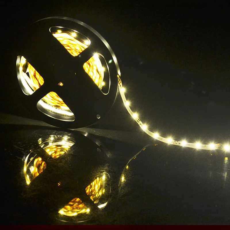 3528 SMD Светодиодная лента Водонепроницаемая IP65 гибкая светодиодная 60