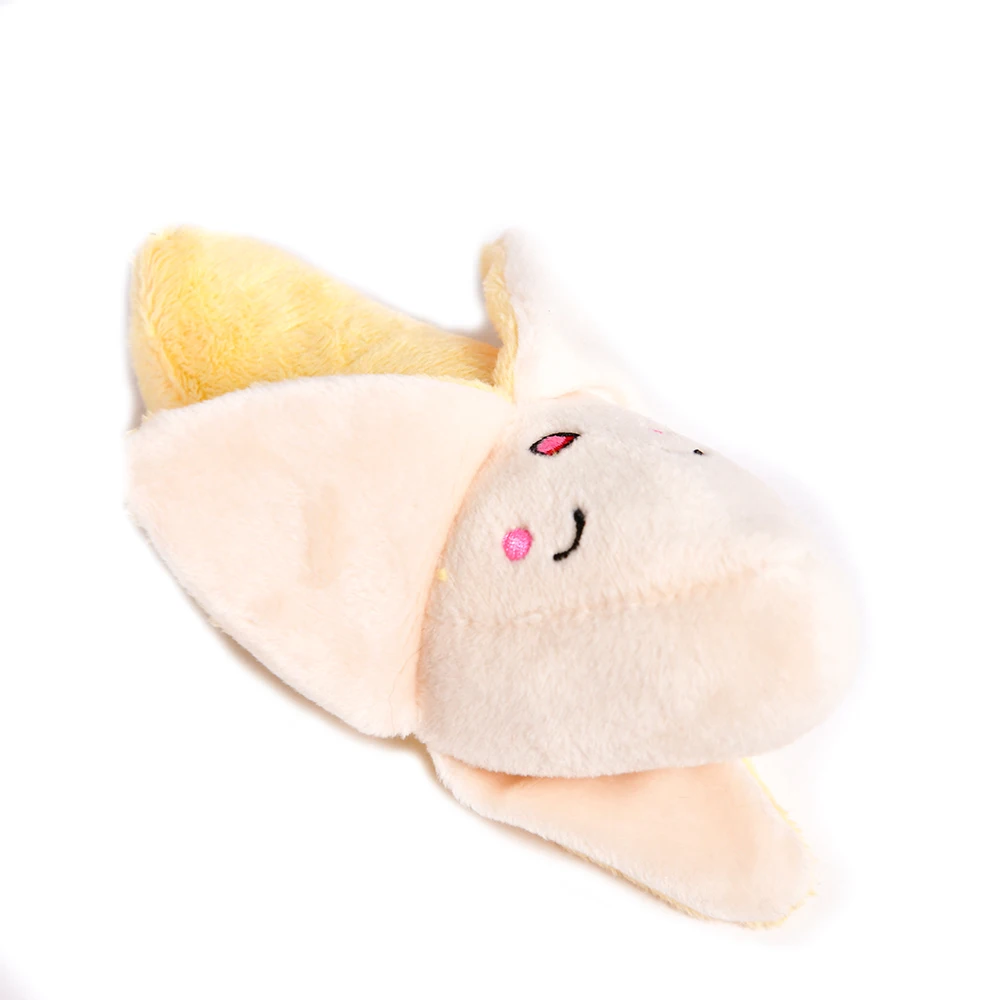Squeaker Toys For Dogs Plush Cats Puppy Spike Ball Dog Toy Fruit Interactive Treat Squeak Small Pet Products TY0061 | Дом и сад