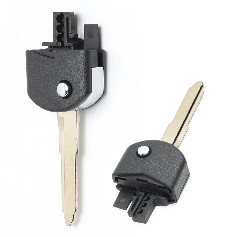 

KEYECU 10x 4D63 Chip Replacement Flip Remote Key Blade Head Part Fob for Mazda 2 3 5 6 RX-8 MX-5