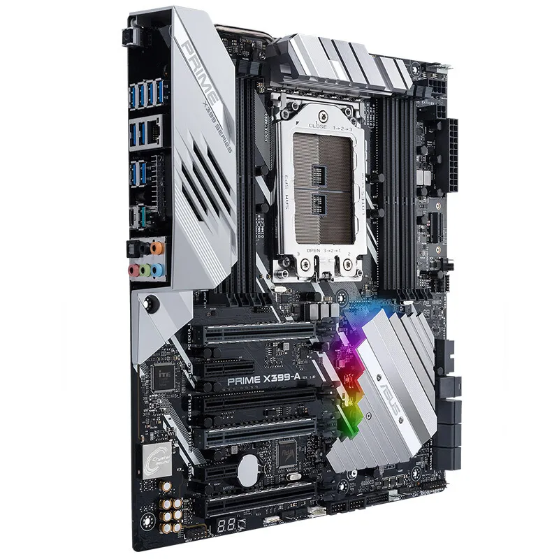 Материнская плата PRIME X399-A с поддержкой Ryzen Threadripper 1900X 1920X 1950X