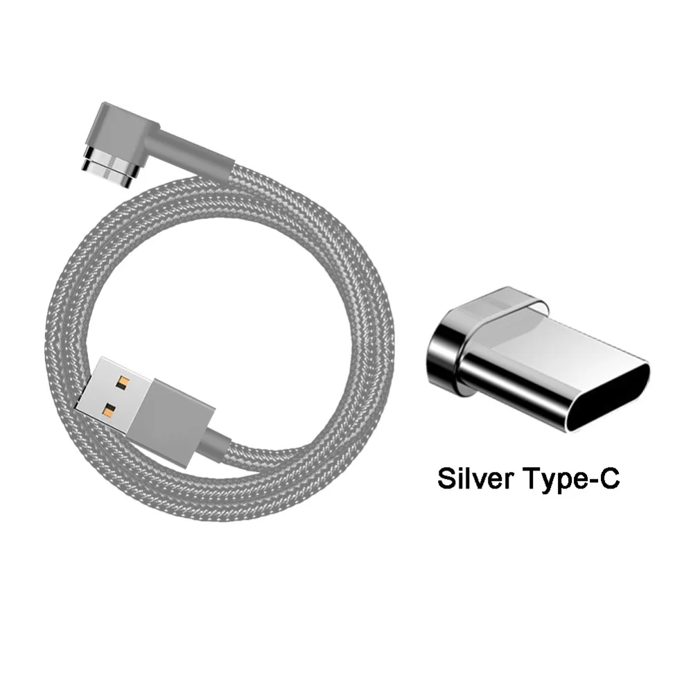 Магнитный зарядный кабель buyincoin магнитный разъем с углом 90 градусов Micro USB