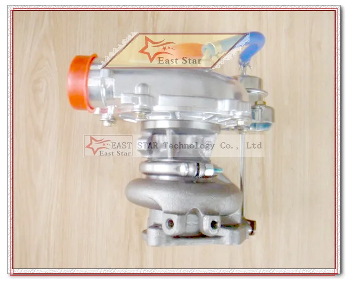 Турбокомпрессор турбинный CT16 17201-OL030 17201-0L030 для TOYOTA Hilux Vigo D4D 2KD 2KD-FTV 2.5L D с масляным