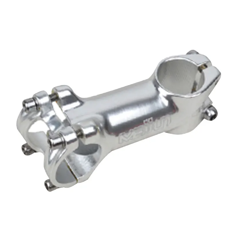 31.8*80mm Fixed Gear Mountain Road Bike Handlebar Stem Lightweight Aluminum Alloy Bicycle Riser BSB013 | Спорт и развлечения