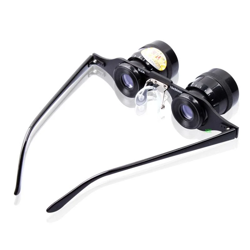 Увеличительная Лупа 10X ультрапрозрачный бинокль очки для рыбалки в опере с