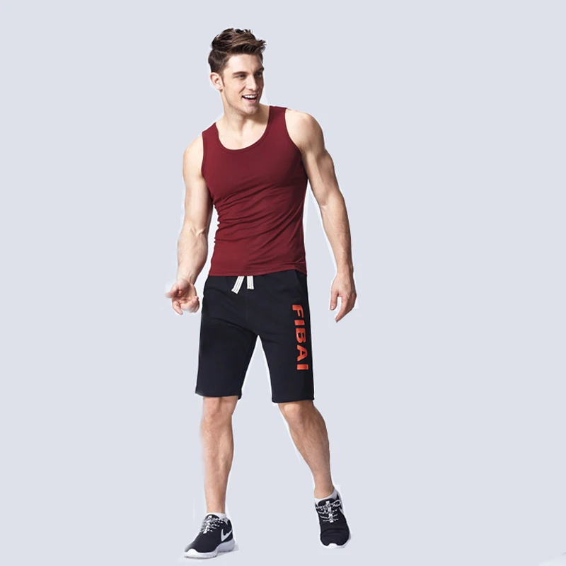Fanceey спортивные мужские хлопковые шорты для бега|shorts shorts|shorts runningmen sport shorts running |