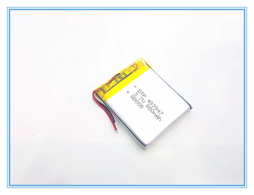 Литий полимерная аккумуляторная батарея 3 7 в 880 мАч 483947 для Mp3 MP4 MP5 DVD PAD mobile tablet pc