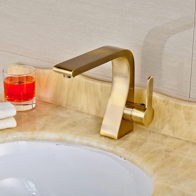 Бортике ванная комната кран для раковины с одной ручкой смеситель насадка на