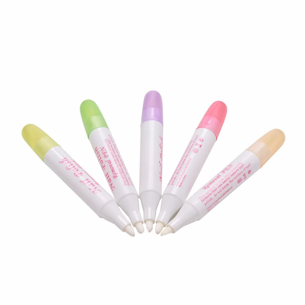 Лак для ногтей художественный Гель лак ручка удаления очищающее средство