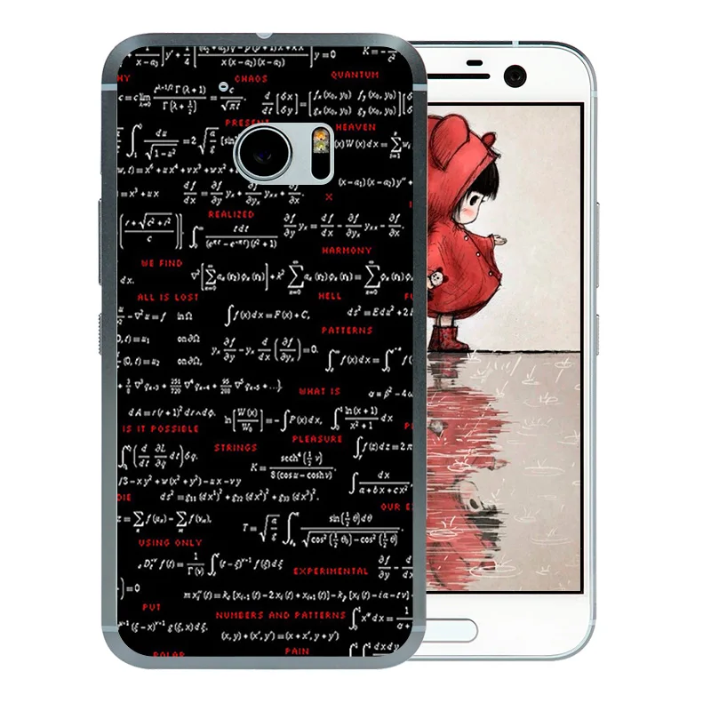 5.2 inch for HTC One M10 Phone Cases Bag Coque Luxury Crystal Colorful Pattern Soft Silicone Htc Funda |