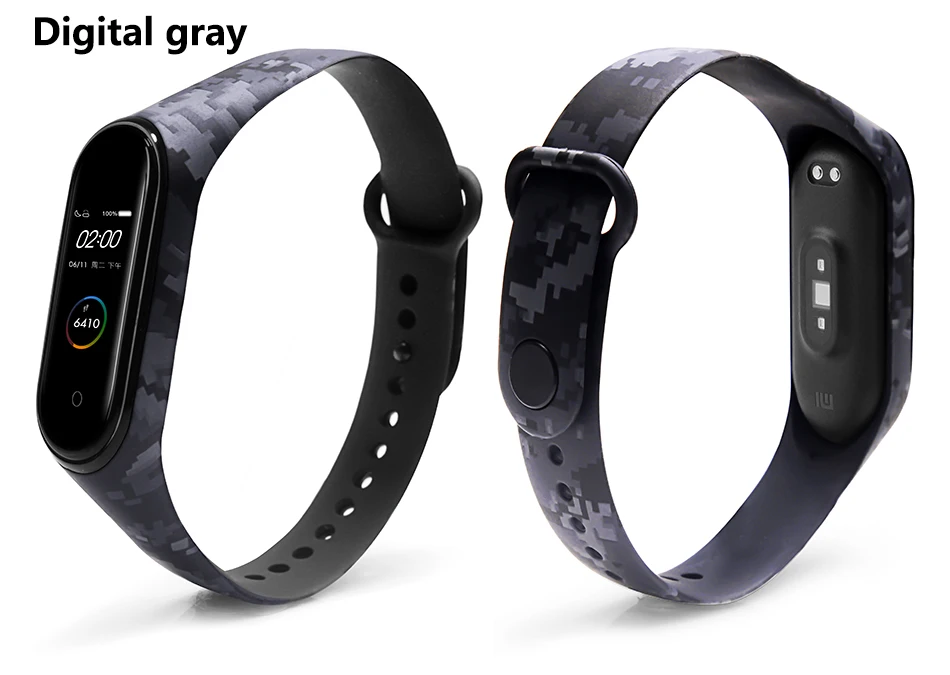 BOORUI Универсальный Miband 3 4 ремешок pulsera inteligente ремешок для xiaomi mi3 mi4 смарт-браслеты с разнообразными цветами