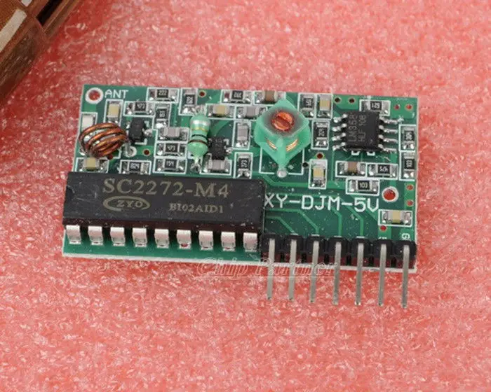 IC2272/2262 4 channel wireless remote control kits key 50-100M DC12V |