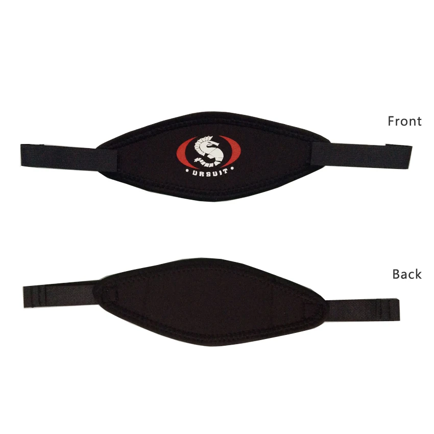 2 шт. маска для подводного плавания ремень неопрена средство защиты волос