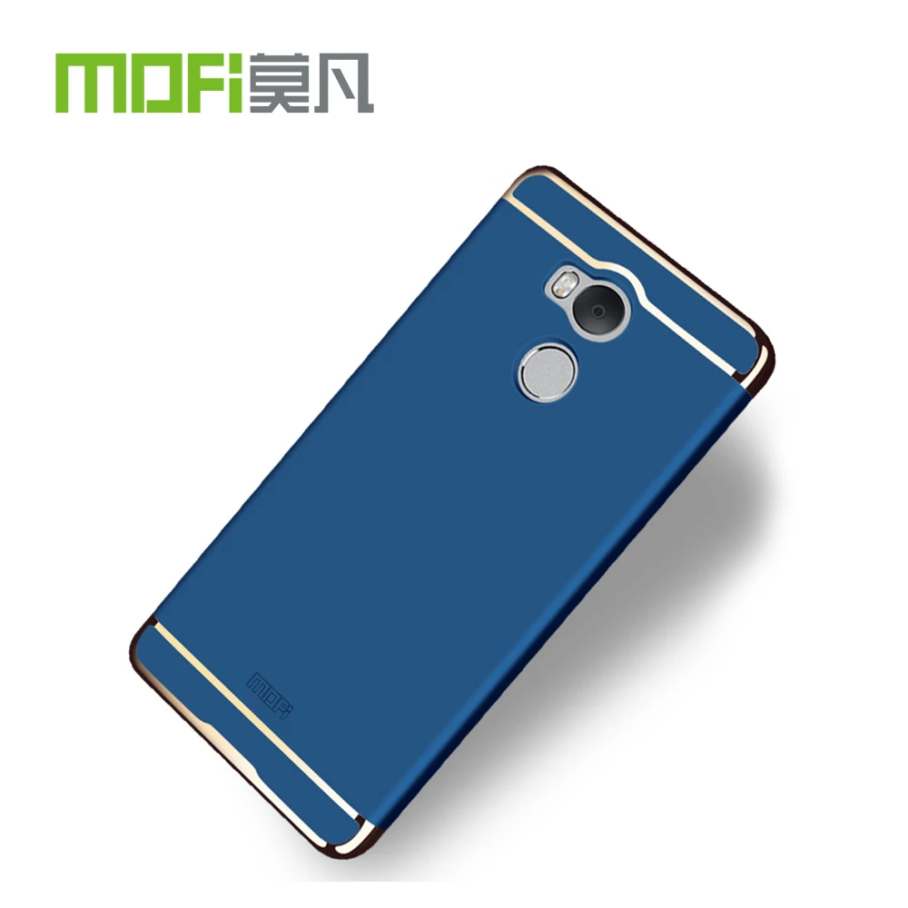 Для Xiaomi redmi 4 pro Чехол Оригинальный MOFi для prime чехол задняя защита capas 4pro жесткие