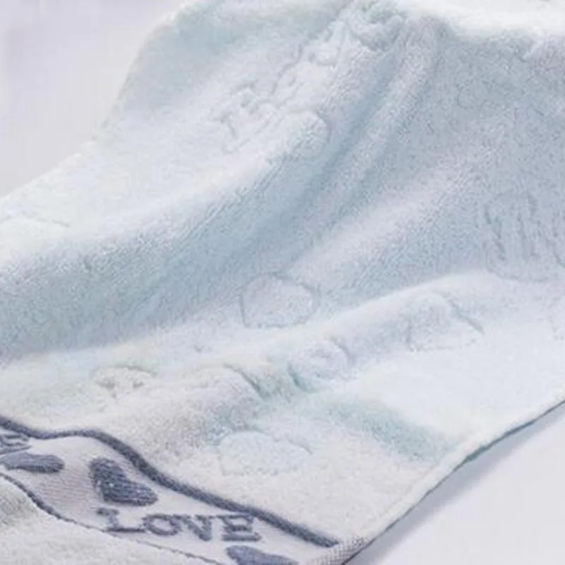 Высококачественное впитывающее полотенце для душа и лица из 100% чистого хлопка 74