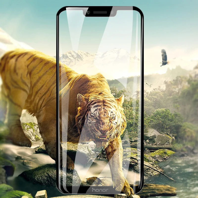 8x max Защитное стекло для Huawei Honor 8 xmax 8c c x c8 x8 протектор экрана huawey hono закалённое