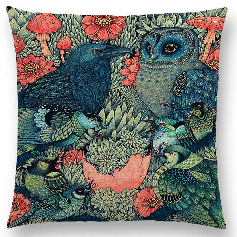 Dark Magic Augury Bird Flower Three Eyes Raven Steampunk Hummingbird Ночная принцесса Сова Лев хороший чехол для