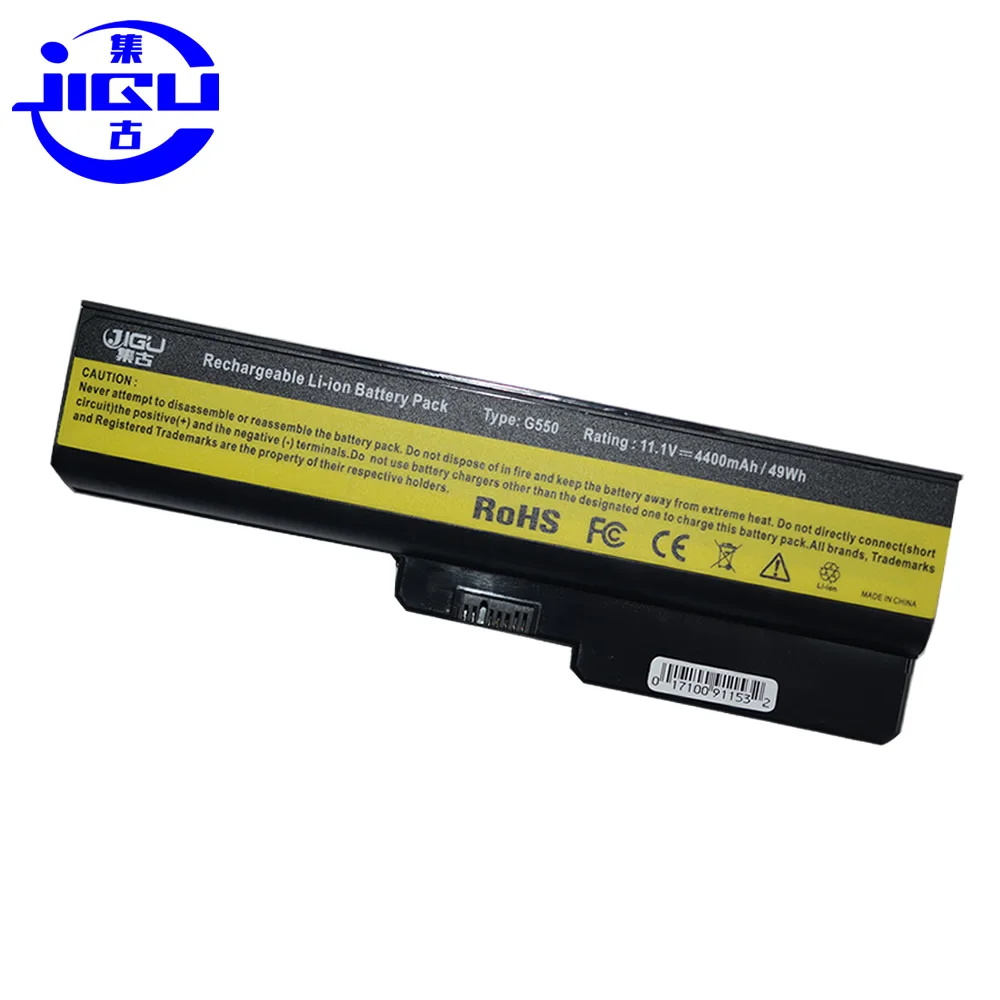JIGU Новый аккумулятор для ноутбука FRU 42T4727 L06L6Y02 L08L6C02 Lenovo G430 G450 G530 G550 IdeaPad B460 V460 Z360