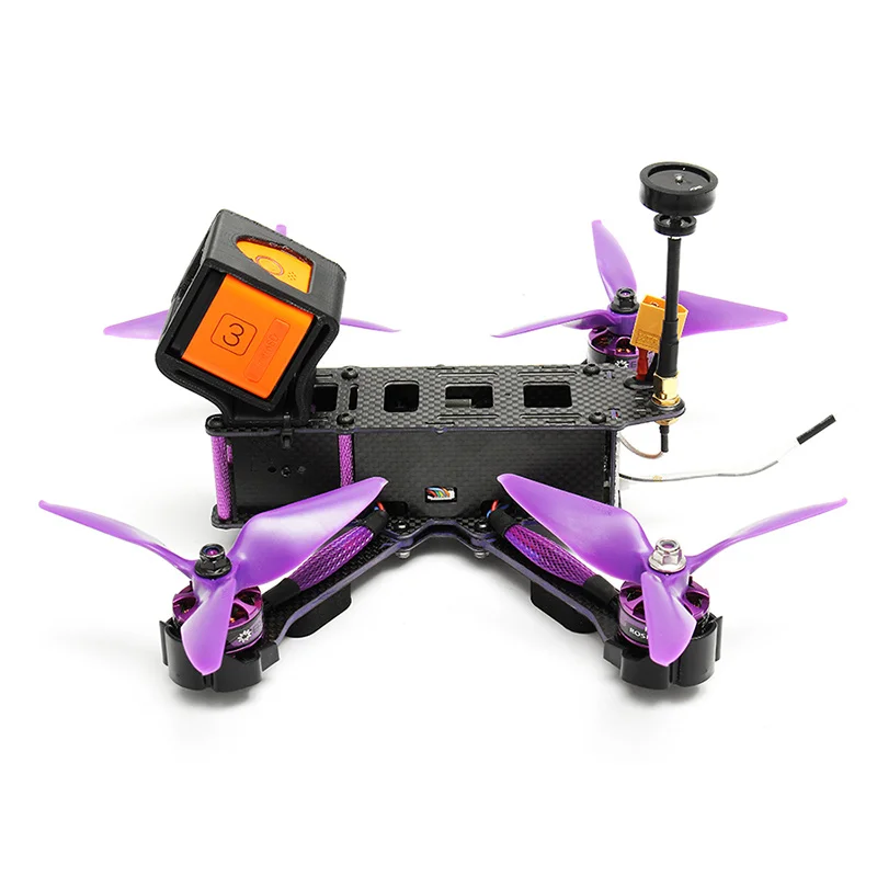 Eachine Wizard X220S ARF RC Мультикоптер FPV с F4 5 8G 72CH VTX 30A Dshot600 2206 2300KV 800TVL CCD Квадрокоптер|quad