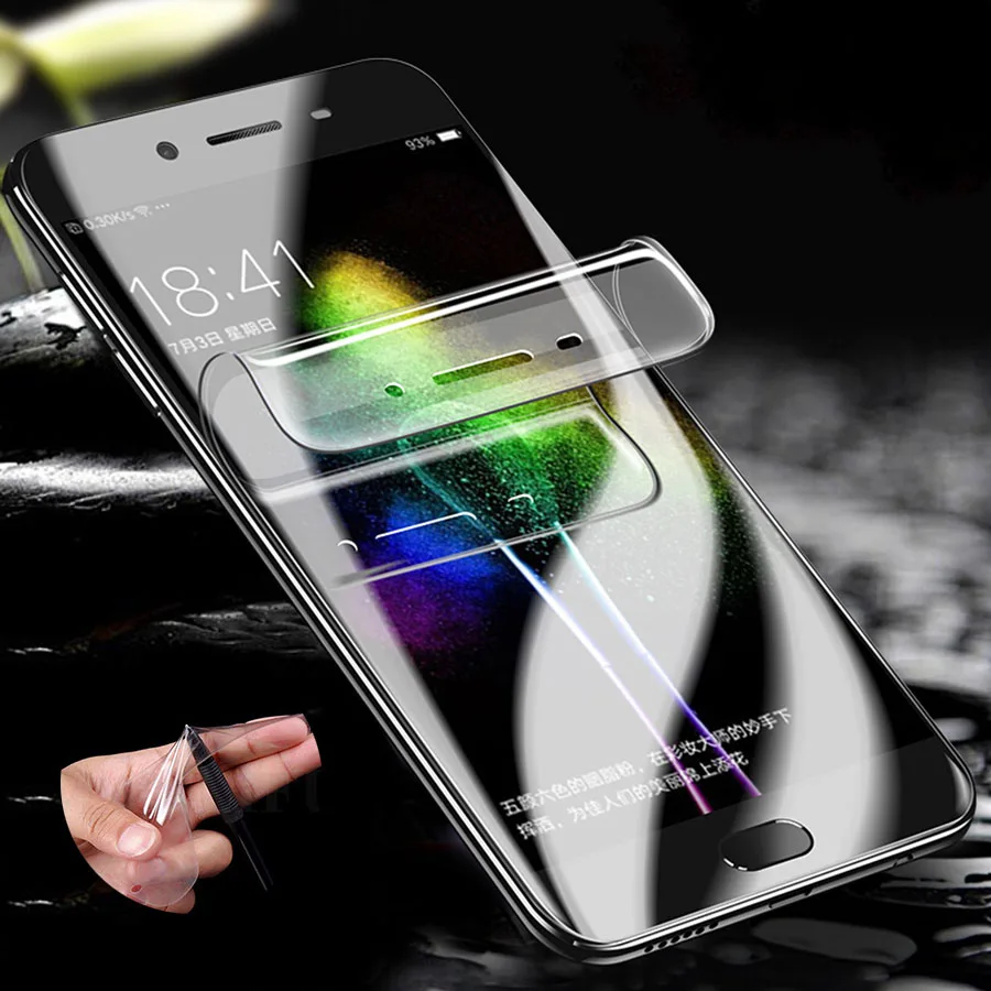 2 шт 6D мягкая ТПУ Гидрогелевая наклейка пленка для Motorola Moto G7 G6 G5s Plus One G5 G5s Z3 Play крышка для телефона, которая полностью закрывает переднюю часть протектора экрана