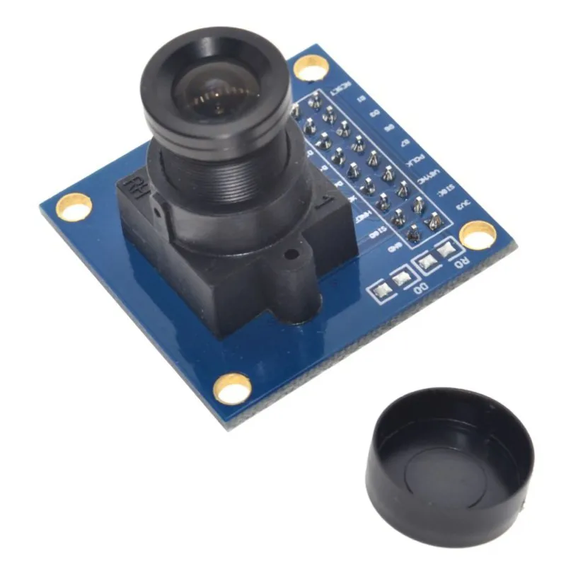 Модуль камеры OV7670 для ремонта использует макетную плату FIFO STM32 управления