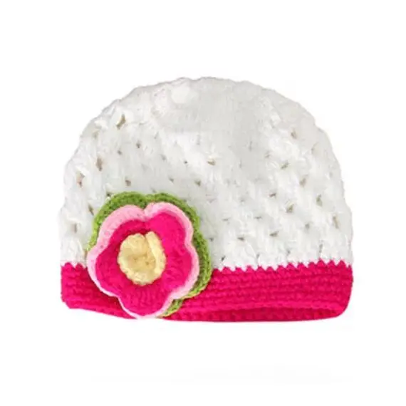 2017 Модный милый реквизит для фотосъемки новорожденных вязаная детская шапка