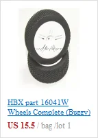 HBX часть 16051 5-проводной Servo 19 г для haiboxing 1/16 радиоуправляемая модель багги автомобиль грузовик