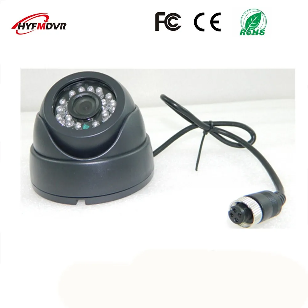 3 дюймовая пластиковая камера наблюдения в форме раковины и полушария 1080P Full HD