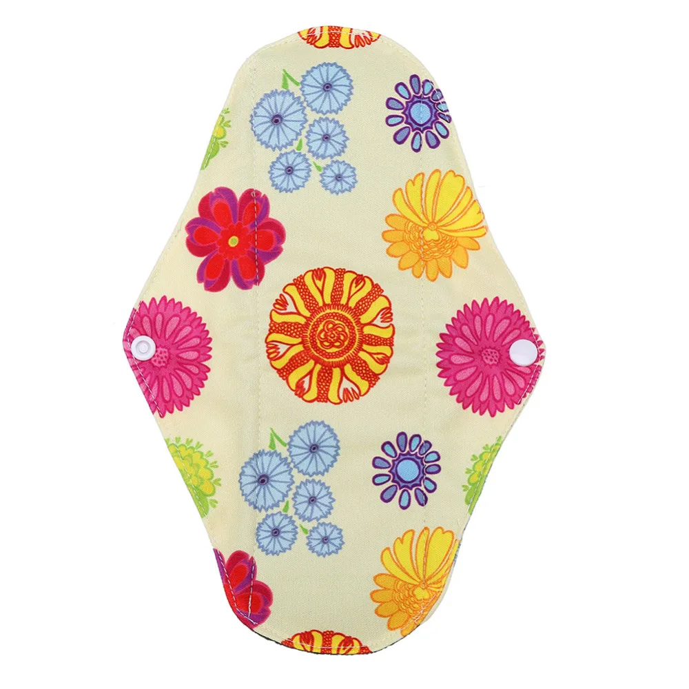 Женские многоразовые гигиенические прокладки 9 типов Моющиеся Прокладки для