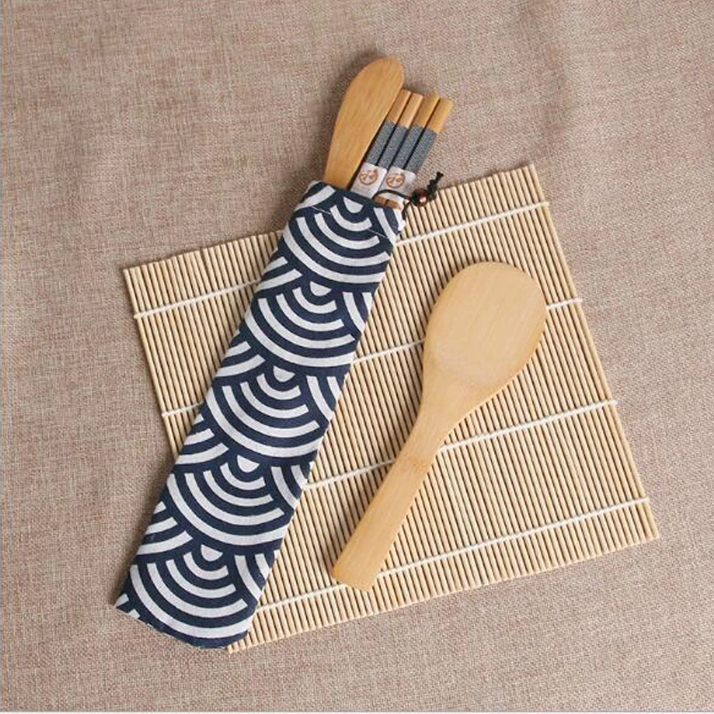 60 шт. деревянные палочки для суши|Инструменты суши| |