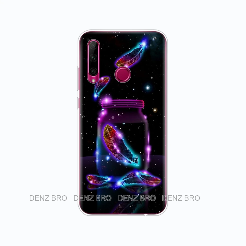 61797 Чехол для Honor 10i, Honor 10i, HRY-LX1T, мягкий силиконовый чехол из ТПУ, чехол для телефона Huawei Honor 10i, Honor10i 10 i, 6,21 дюйма, чехол - Цвет: 61797