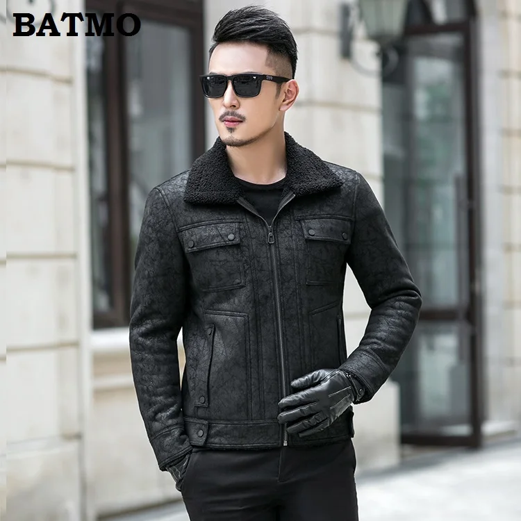 BATMO 2018 Новое поступление зимние высококачественные теплые куртки из